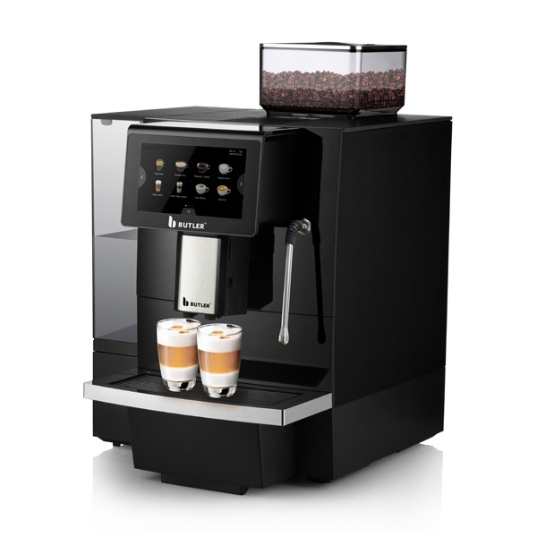 Quattro Commercial Coffee Machine - Color: Chrome
