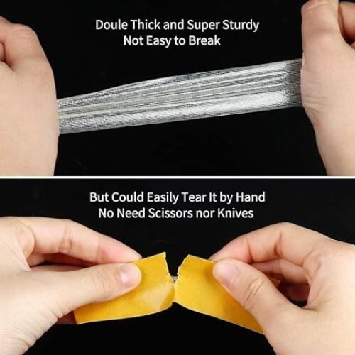 Double-sided Cloth Tape D High Adhesive Strength Mesh Double Sided Tape, Strong Tape, Double Sided Mounting Tape Used For Carpet Edge Banding