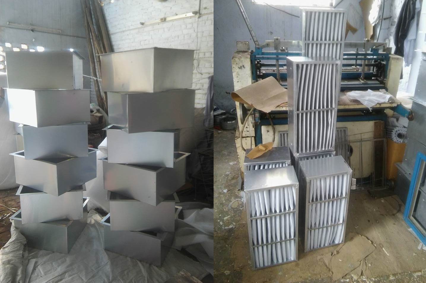 Leading Supplier Of Ahu ( Air Handling Unit) Filter In Aurangabad Maharashtra
