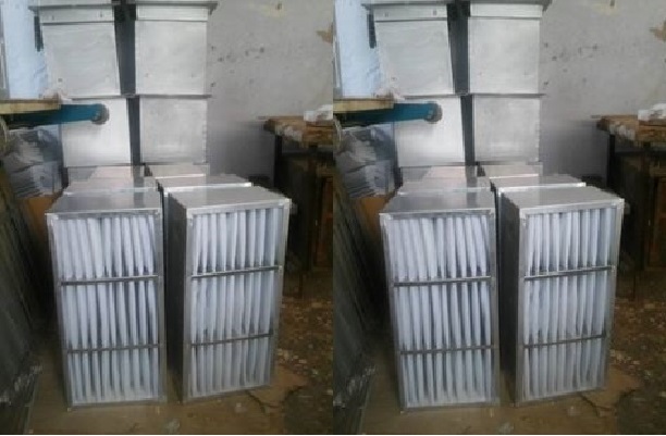 Leading Supplier Of Ahu ( Air Handling Unit) Filter In Aurangabad Maharashtra