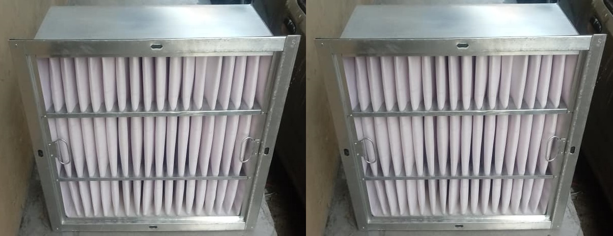 Leading Supplier Of Ahu ( Air Handling Unit) Filter In Washim Maharashtra