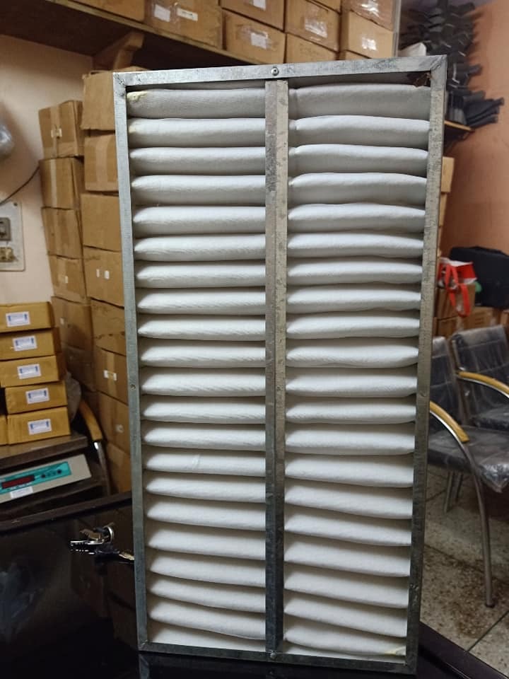 Leading Supplier Of Ahu ( Air Handling Unit) Filter In Assandh Ruralpart Karnal Haryana