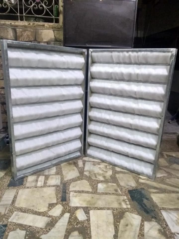 Leading Supplier Of Ahu ( Air Handling Unit) Filter In Assandh Ruralpart Karnal Haryana