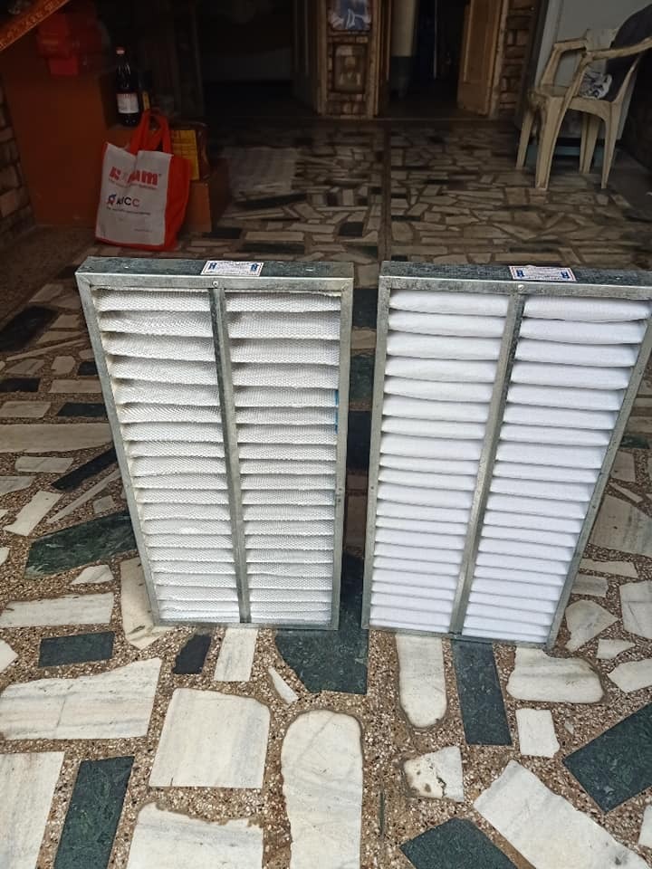 Leading Supplier Of Ahu ( Air Handling Unit) Filter In Assandh Ruralpart Karnal Haryana