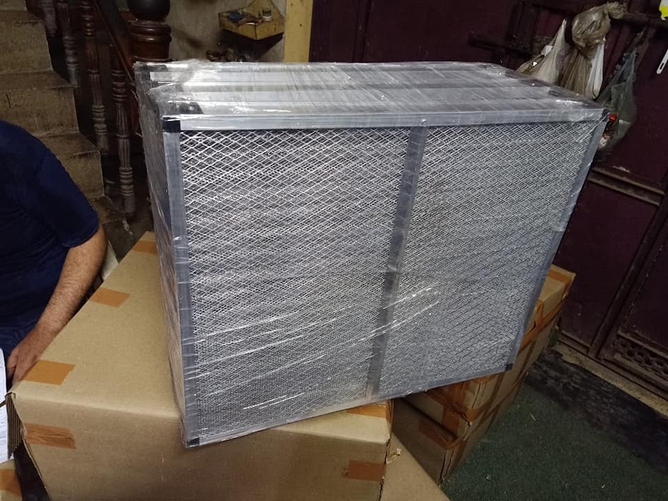 Leading Supplier Of Ahu ( Air Handling Unit) Filter In Assandh Ruralpart Karnal Haryana