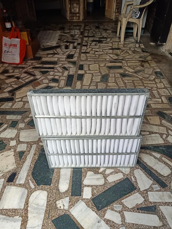 Leading Supplier Of Ahu ( Air Handling Unit) Filter In Assandh Ruralpart Karnal Haryana
