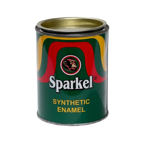 Paint Round Tin Container - Color: As Per Requirement