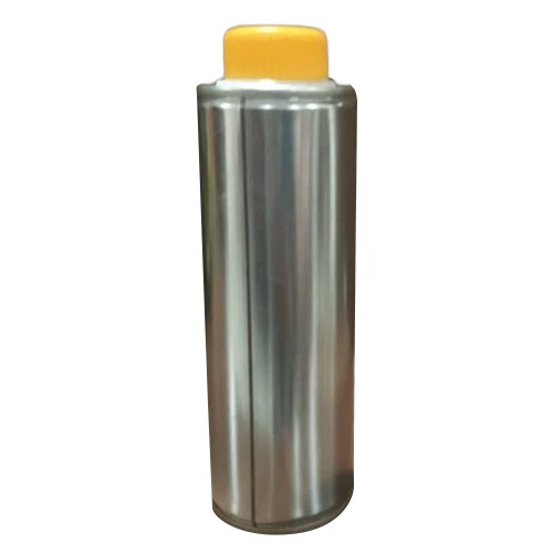 Round Tin Can Bottle - Color: As Per Requirement