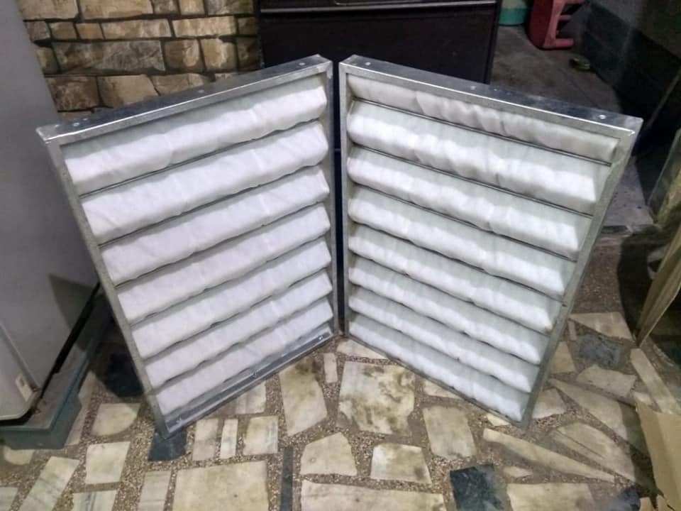 Leading Supplier Of Ahu ( Air Handling Unit) Filter In Vapi Gujarat