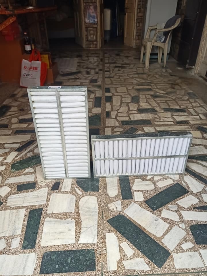 Leading Supplier Of Ahu ( Air Handling Unit) Filter In Vapi Gujarat