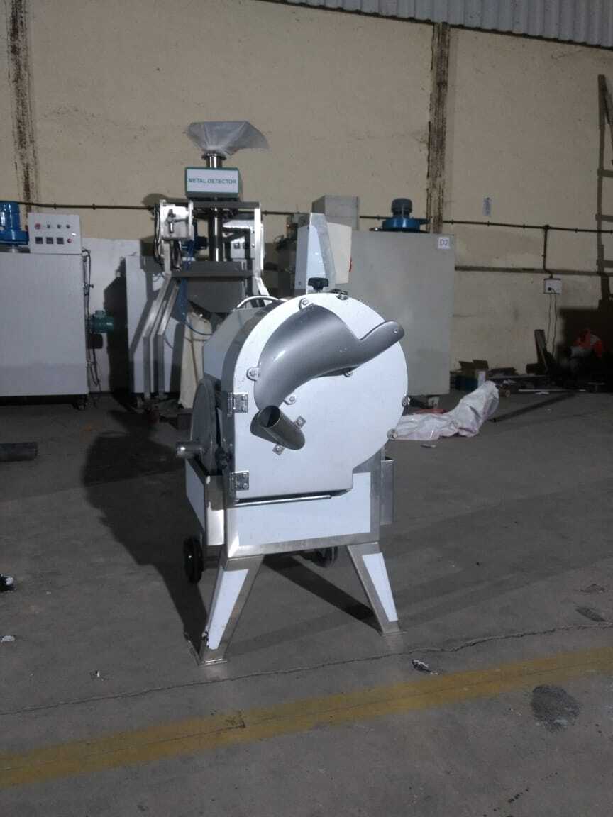 Onion Ginger Turmeric Beetroot Cutting Machine - Application: Industrial