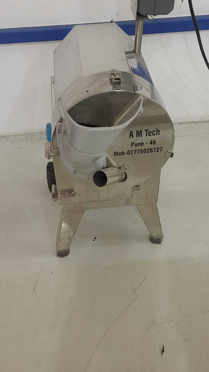 Onion Ginger Turmeric Beetroot Cutting Machine - Application: Industrial