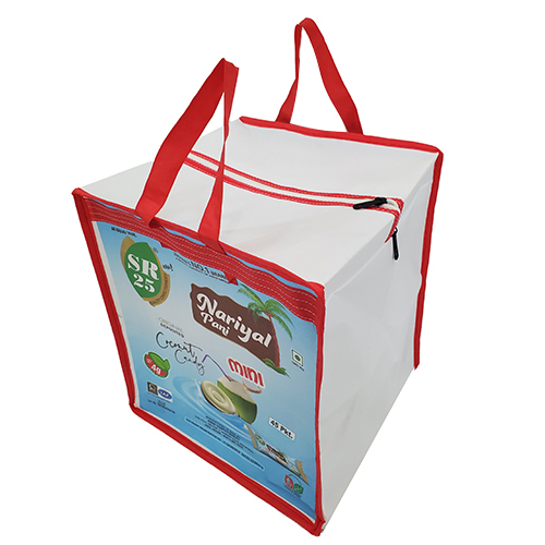 Non Woven Zipper Packing Bag Bag Size: Various Sizes Available