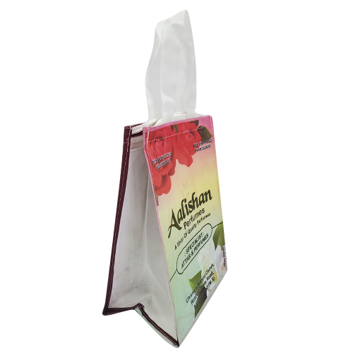 Different Available Perfumes Promotional Bag