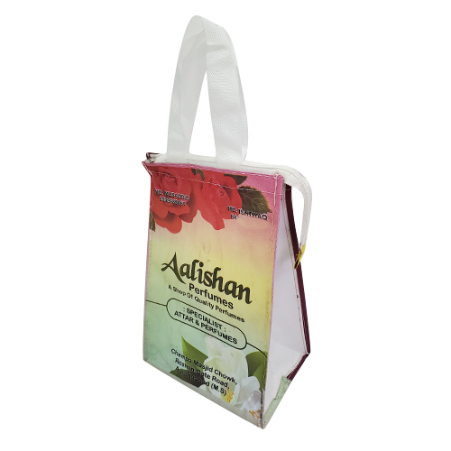 Different Available Perfumes Promotional Bag