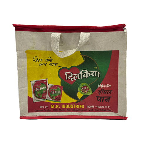 Canvas Paan Promotional Bag - Eco-friendly Canvas Material Various Sizes Available Modern Design And Multiple Color Options