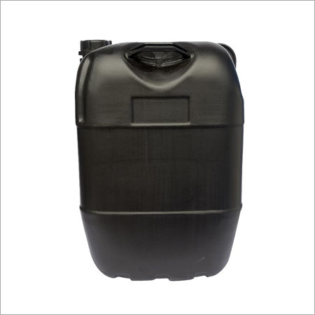 Black Narrow Mouth Drum 60 Ltr