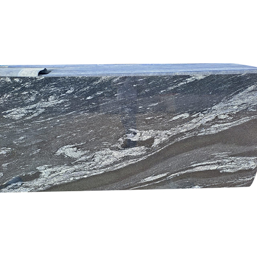Black Forest Granite - Polished Slabs 16-17 mm Thick | Commercial Grade, Deep Black with White and Gray Veining, Low Maintenance