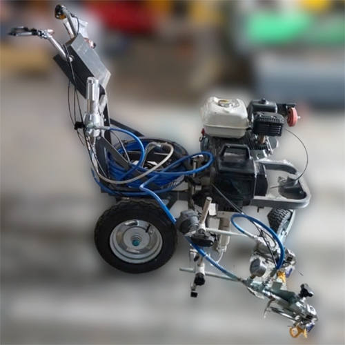 Road Marking Machine - Automatic Grade: Semi-automatic