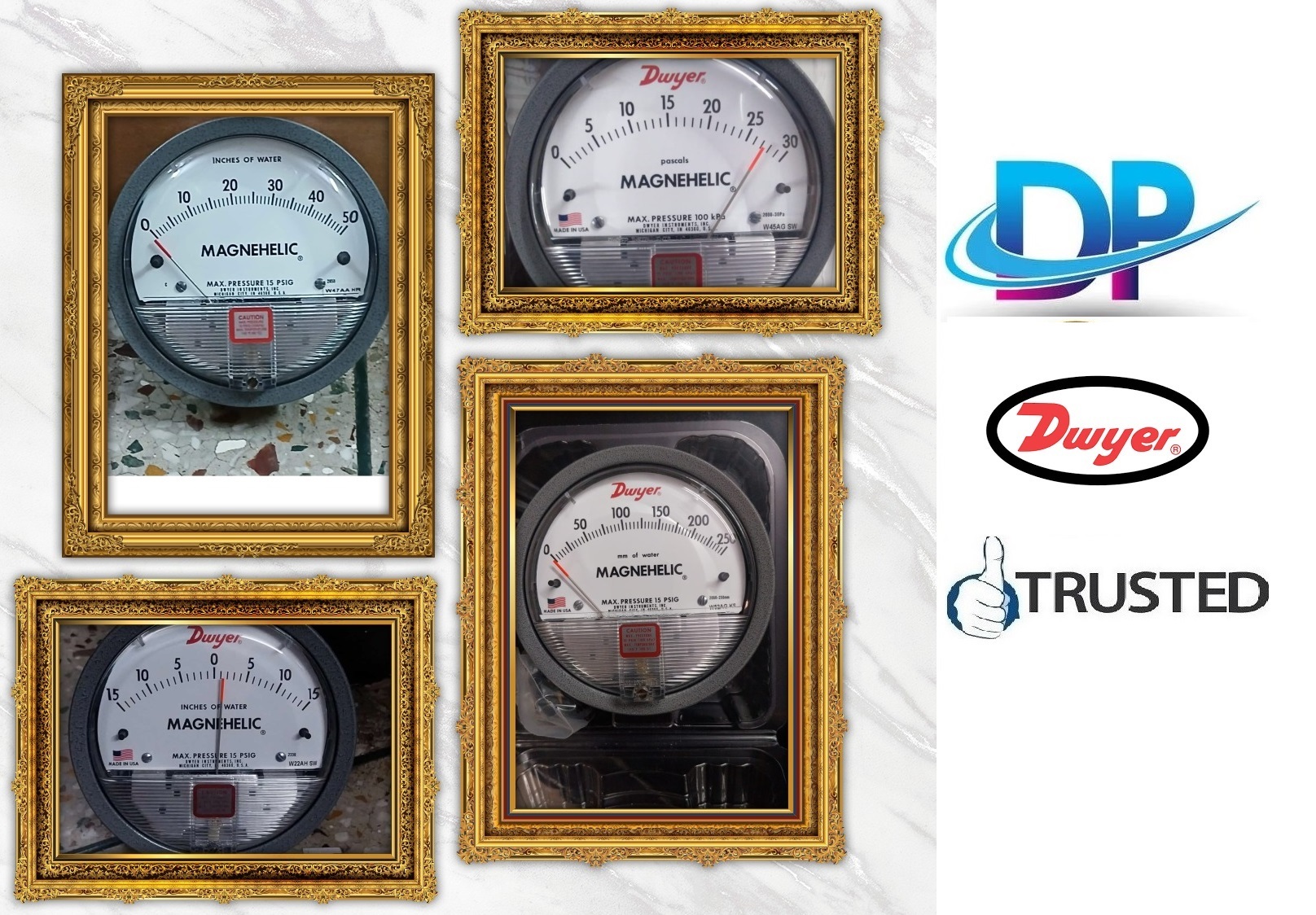 Series 2000 Magnehelic Differential Pressure Gauges By Sarurpur Industrial Area Faridabad