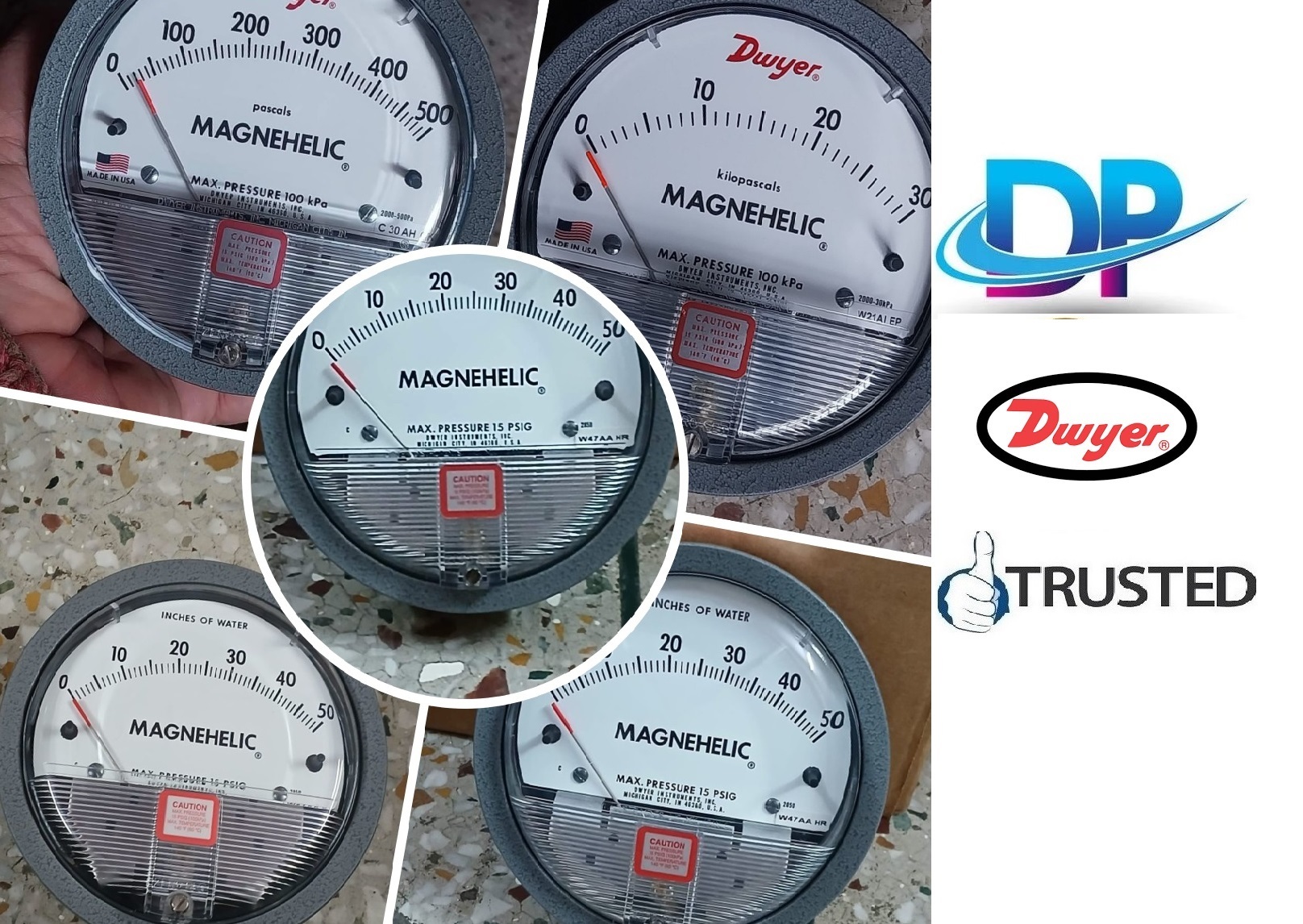 Series 2000 Magnehelic Differential Pressure Gauges By Sarurpur Industrial Area Faridabad