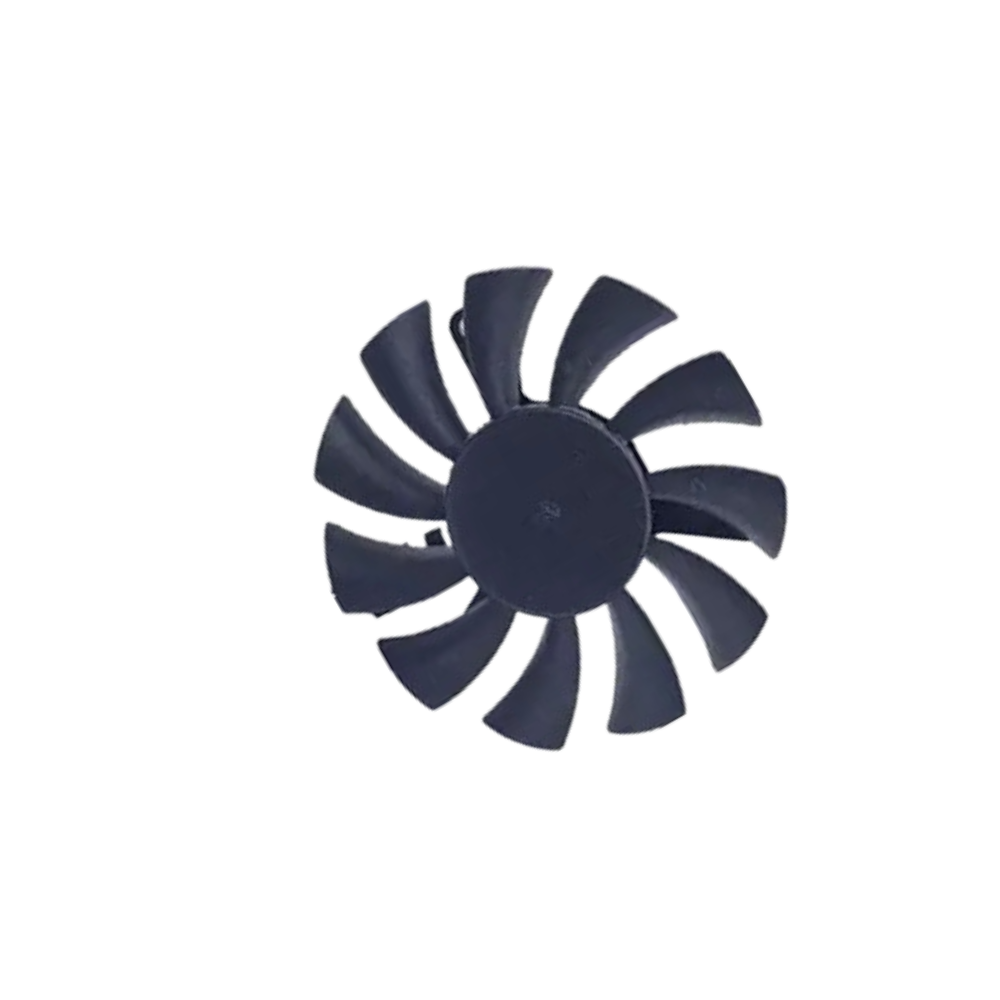 Mega Customizable Mega 80mm 8010 Dc 12v Frameless Brushless Cooling Fan For Network Equipment