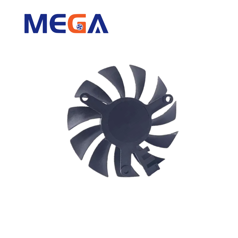Mega Customizable Mega 80mm 8010 Dc 12v Frameless Brushless Cooling Fan For Network Equipment