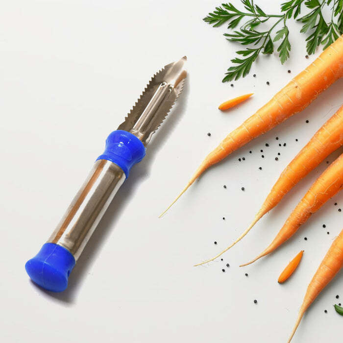 Multi-purpose Stainless Steel Peeler With Hanging Ring