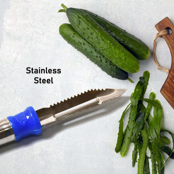 Multi-purpose Stainless Steel Peeler With Hanging Ring