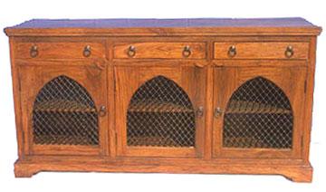 लकड़ी का गोथिक बड़ा बुफे