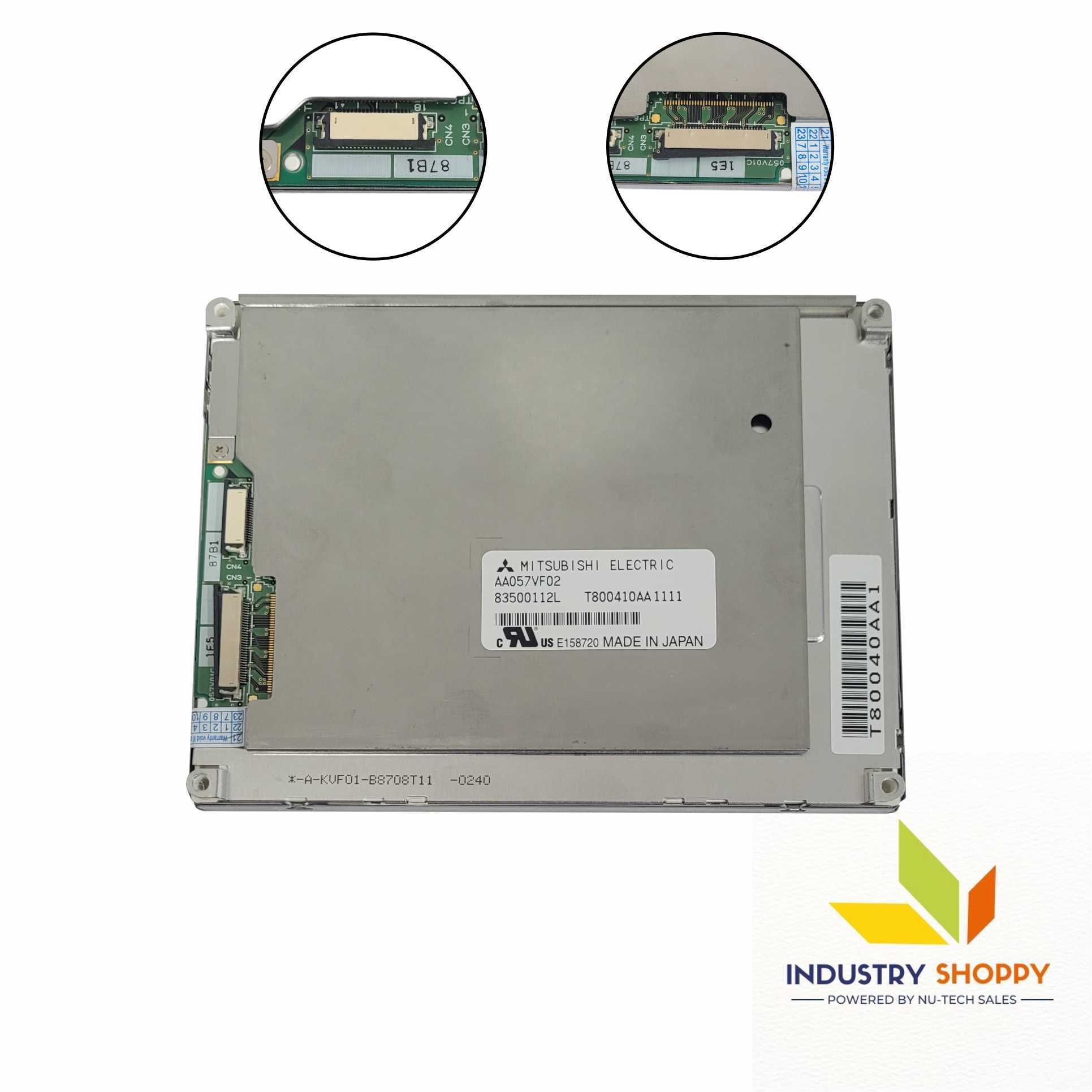 Mitsubishi Aa057vf02 Lcd Module - Application: Industrial Application
