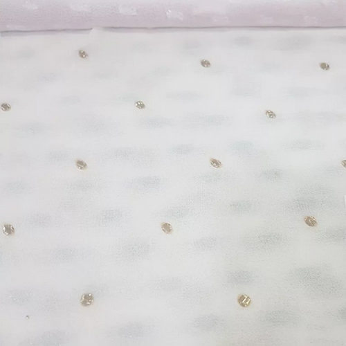 Washable Viscose Chiffon Dobby Fabric