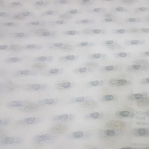 Multicolor Viscose Chiffon Dobby Fabric