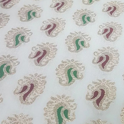 Light In Weight Rfd Chanderi Hina Fabric