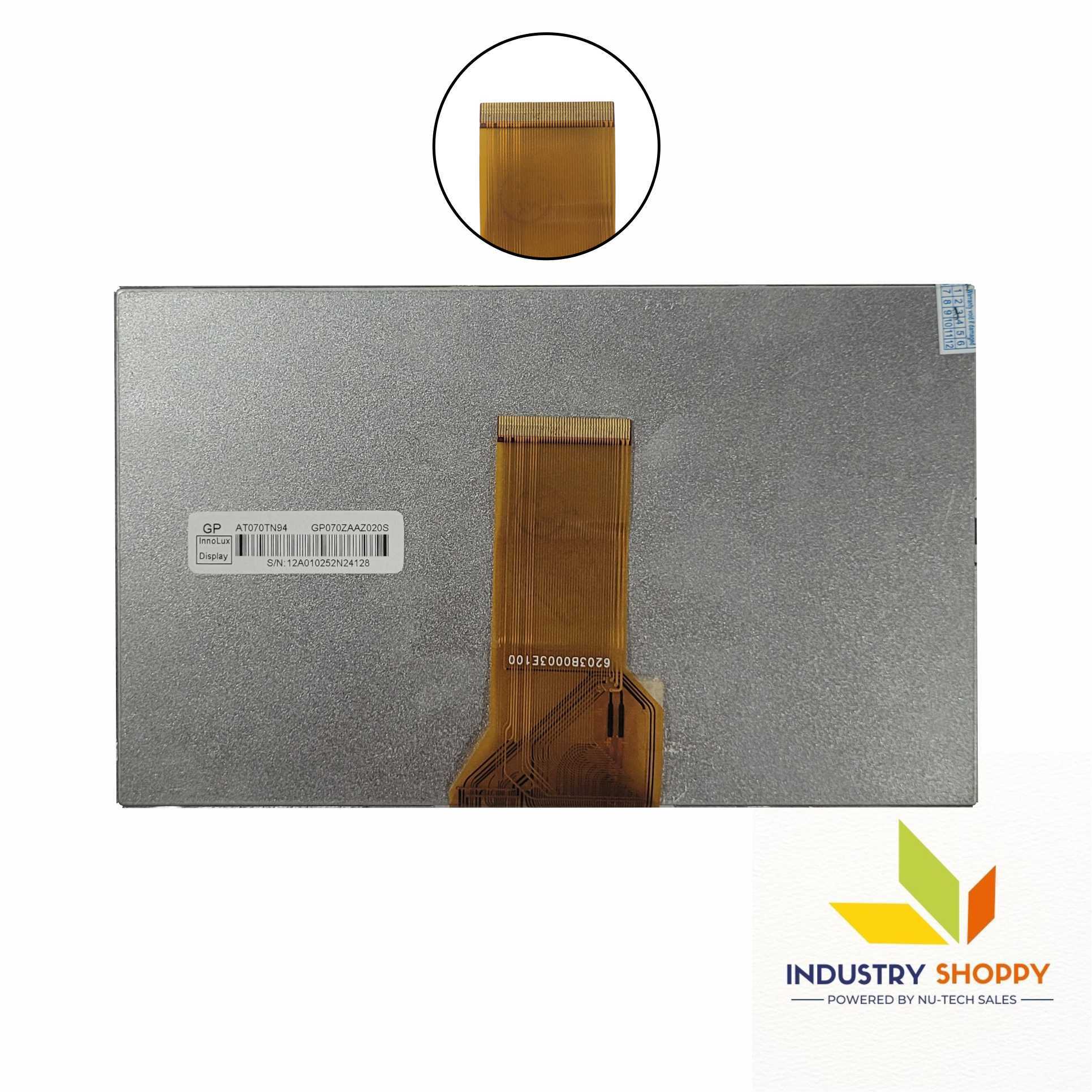 Innolux At070tn94 Lcd Module - Application: Industrial Application