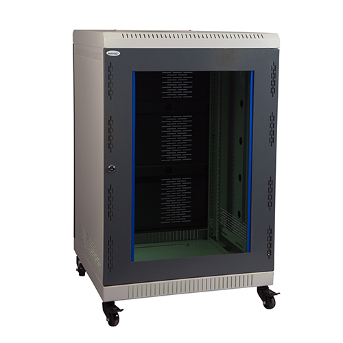 फ्लोर स्टैंडिंग नेटवर्क रैक 17U 600X600 STD