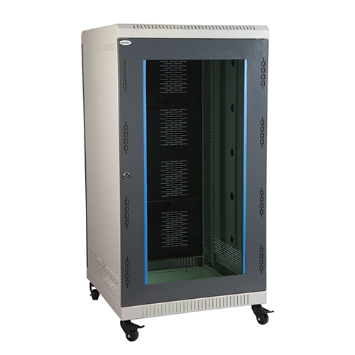 फ्लोर स्टैंडिंग नेटवर्क रैक 22U 600X600 STD