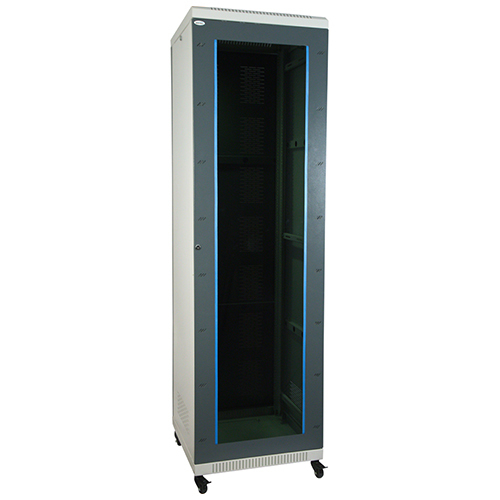 फ्लोर स्टैंडिंग नेटवर्क रैक 42U 600X600 STD