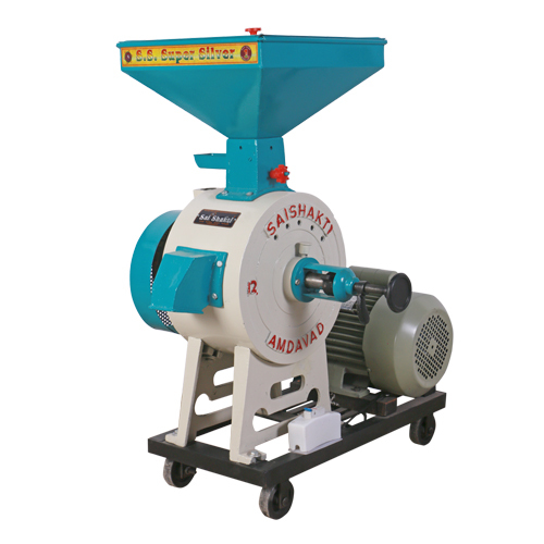 12 Inch X 2Hp Regular Open Type Flour Mill - Capacity: 20 To 30 Kg/Hr