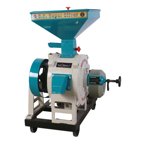 12 Inch 2Hp Tp Open Type Flour Mill - Capacity: 25 To 45 Kg/Hr