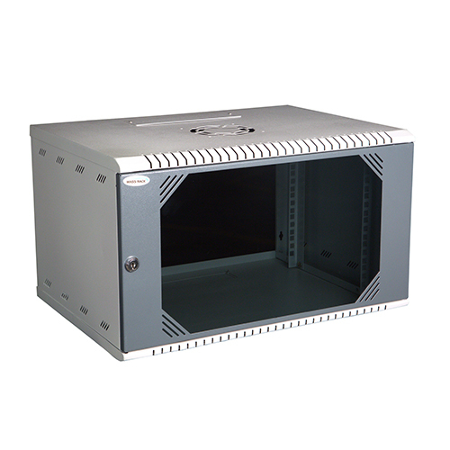 दीवार पर लगाने वाला रैक 06U 550X400 STD