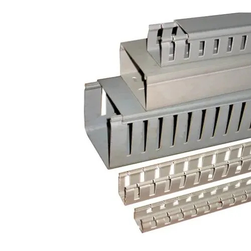 Plastic Extruded Cable Tray - High-Quality PVC, Smooth Surface, Rigid Hardness, Available in Various Colors for Commercial Applications