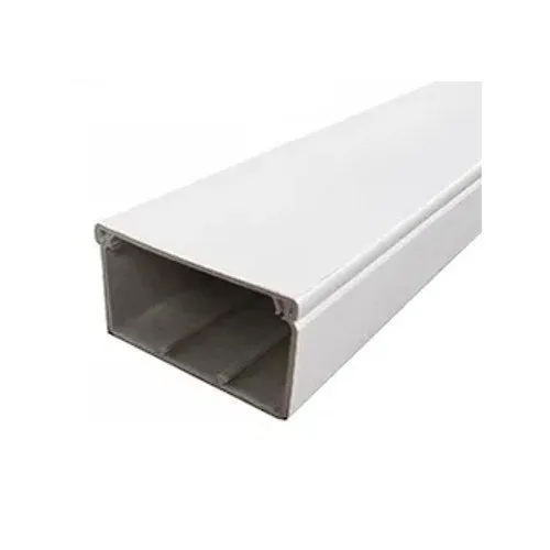 16 mm PVC Cable Management System - Rigid PVC Material, Smooth Surface Finish, Multiple Color Options for Commercial Applications