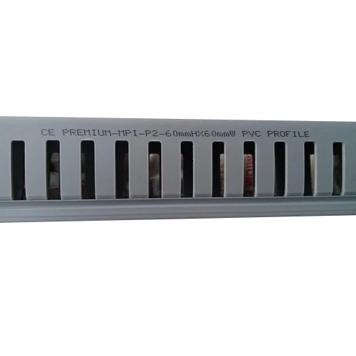 Grey Pvc Extrusion Profile - Color: As Per Availability