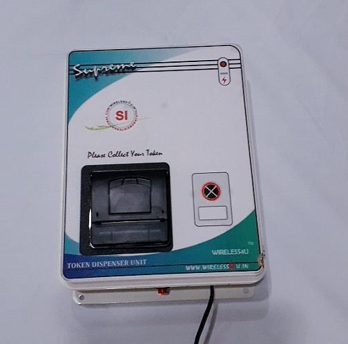 Token Dispenser Single User