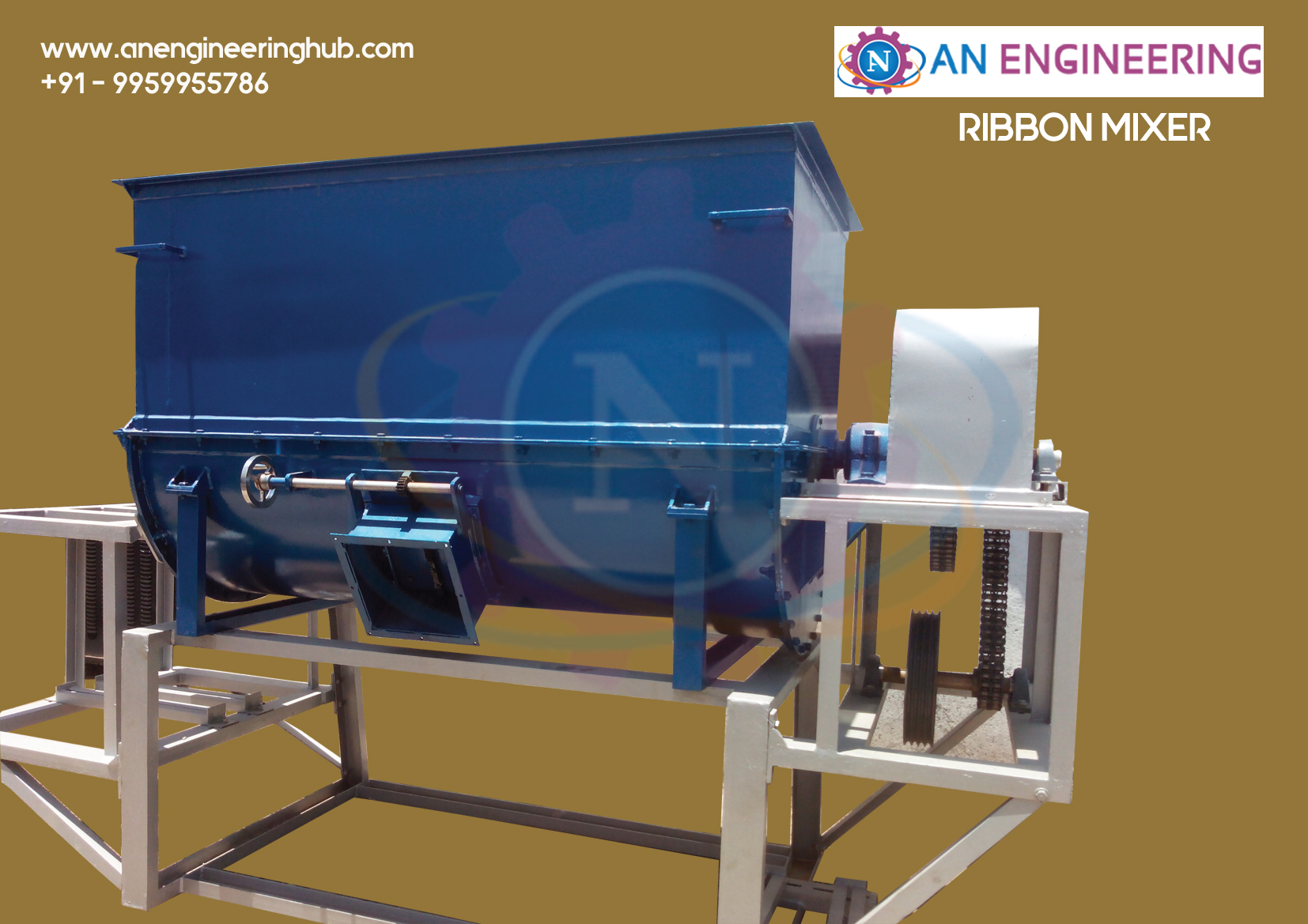 Ribbon Mixer - Automatic Grade: Automatic