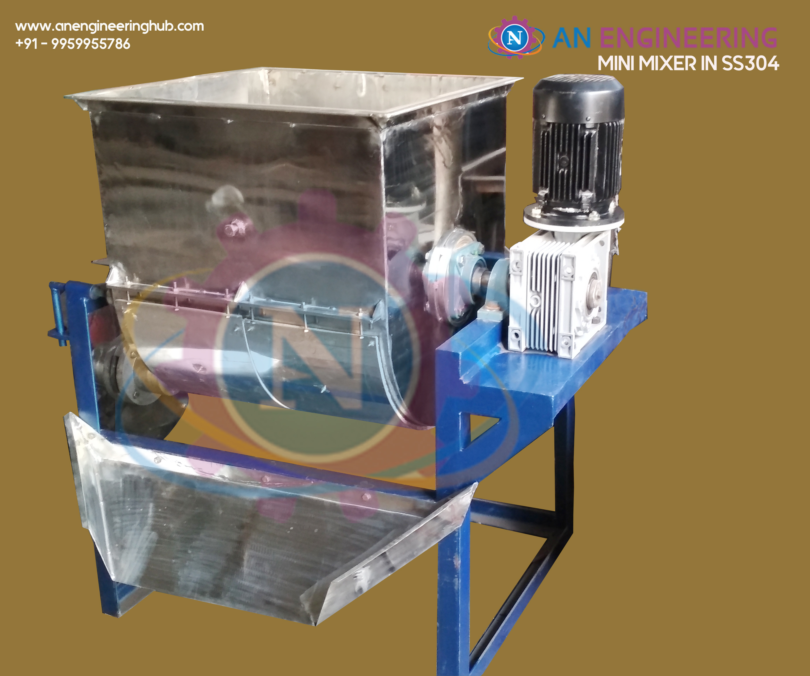 Ribbon Mixer - Automatic Grade: Automatic