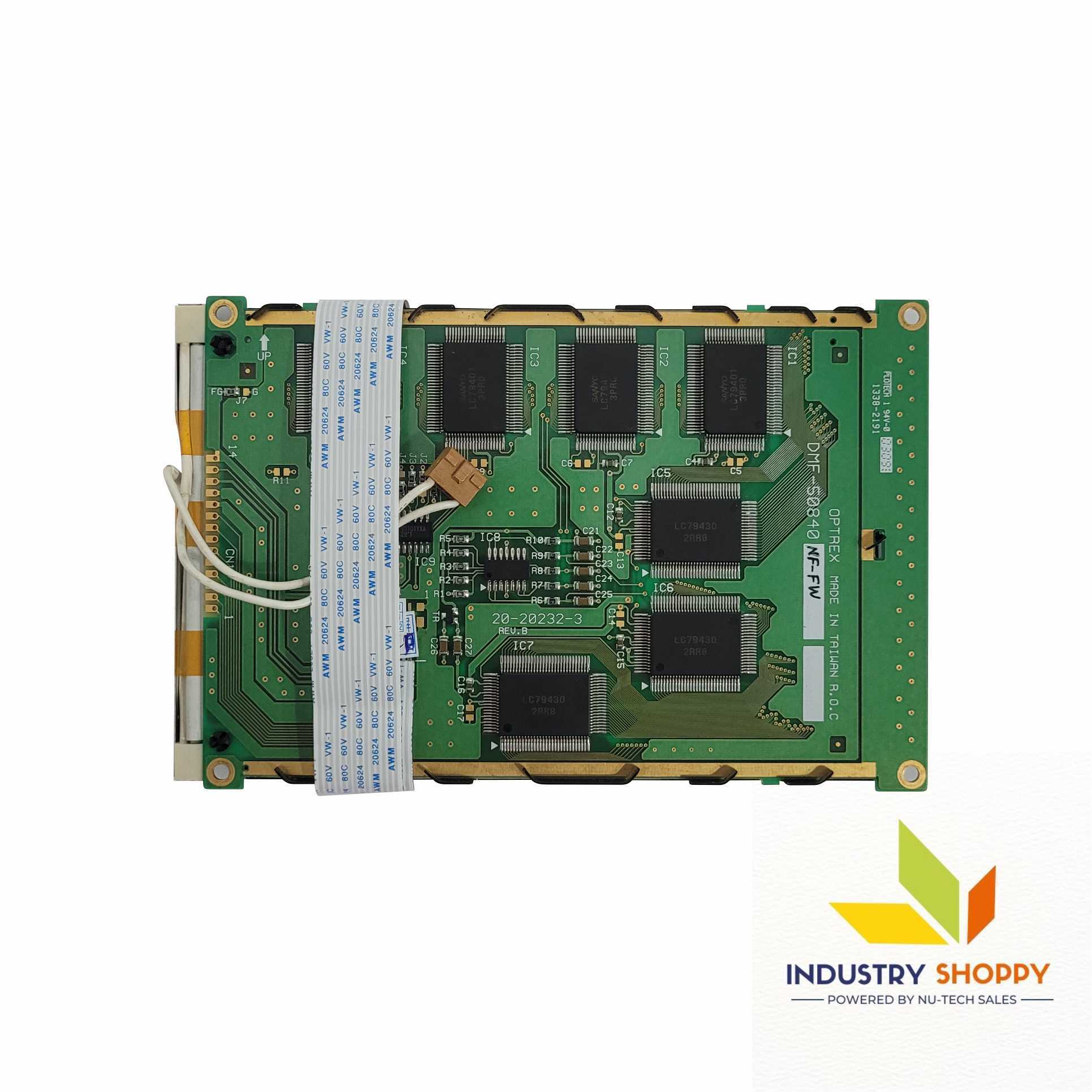 Optrex Dmf-50840nf-fw Lcd Module