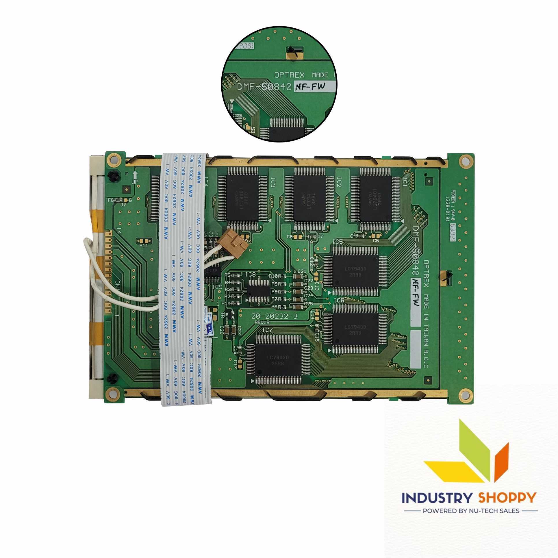 Optrex Dmf-50840nf-fw Lcd Module