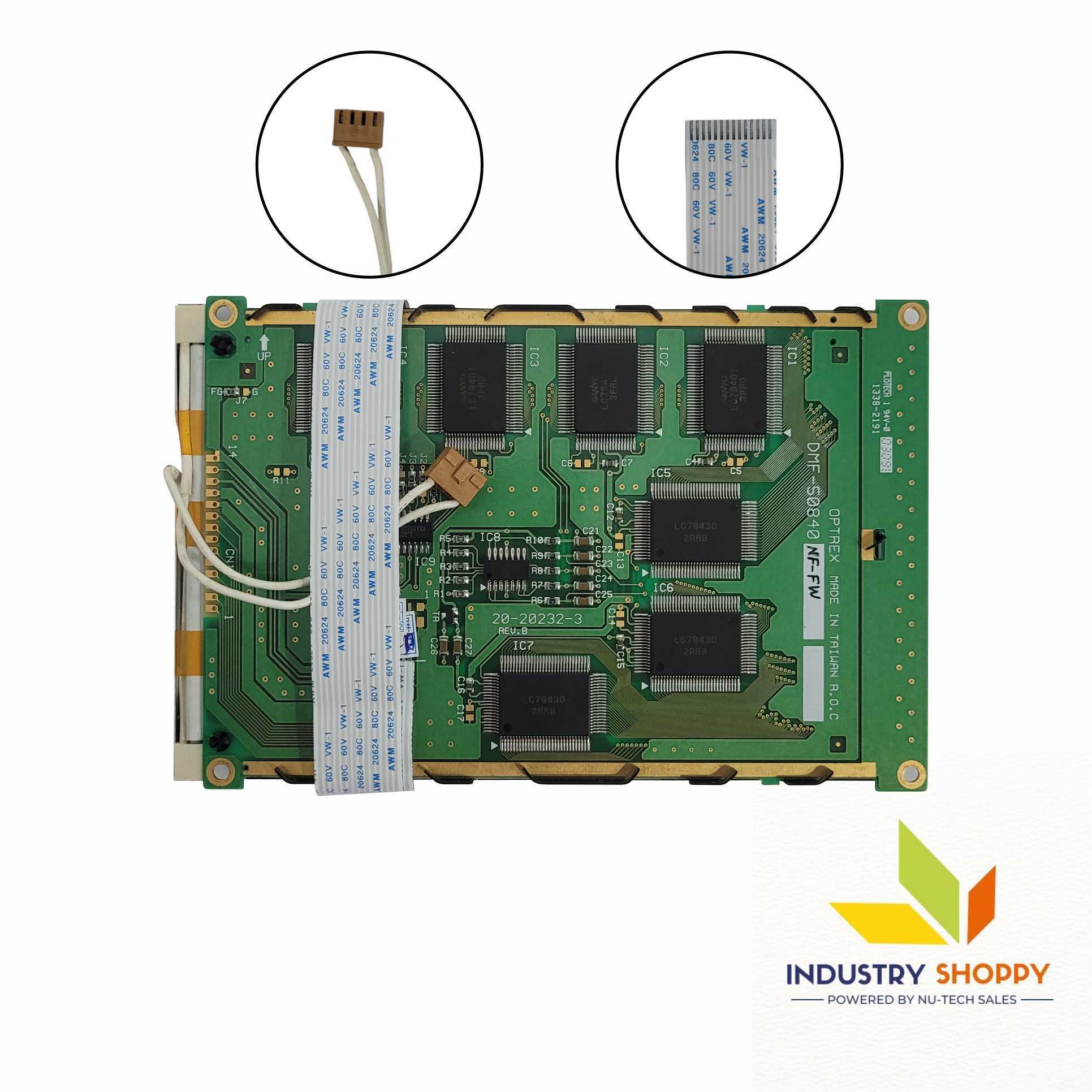 Optrex Dmf-50840nf-fw Lcd Module